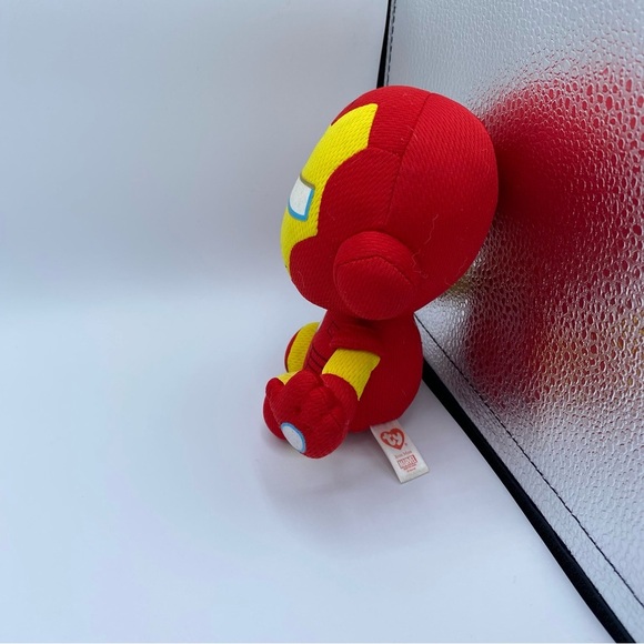 Marvel IRON MAN & BLACK PANTHER Plush/Stuffed Animal Superhero Bundle Duo - Picture 6 of 8